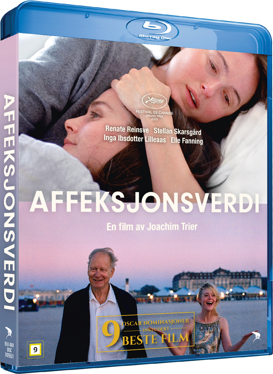 Affektionsværdi - Blu-Ray