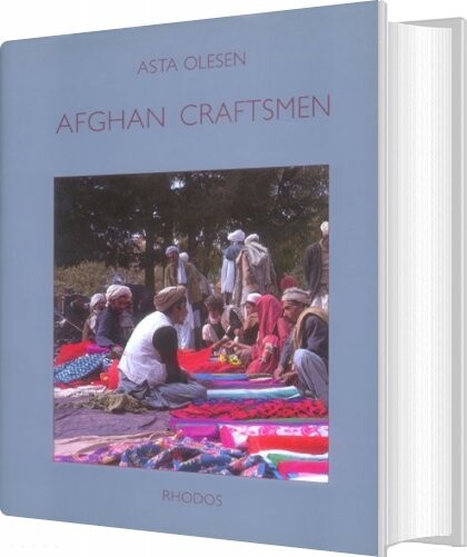 Billede af Afghan Craftsmen - Asta Olesen - English Book