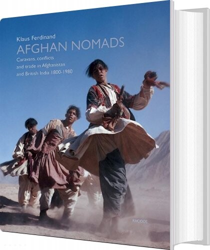Billede af Afghan Nomads - Klaus Ferdinand - English Book