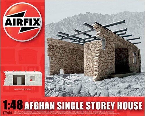 Se Airfix - Afghan Single Story House - 1:48 - A75010 hos Gucca.dk