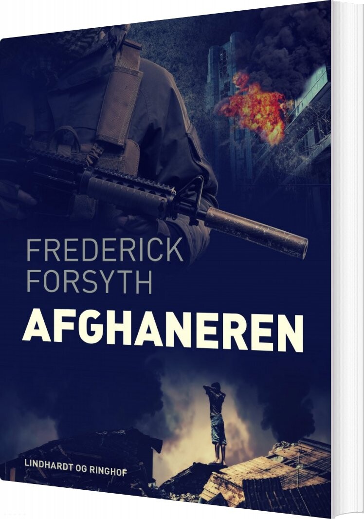 Afghaneren - Frederick Forsyth - Bog