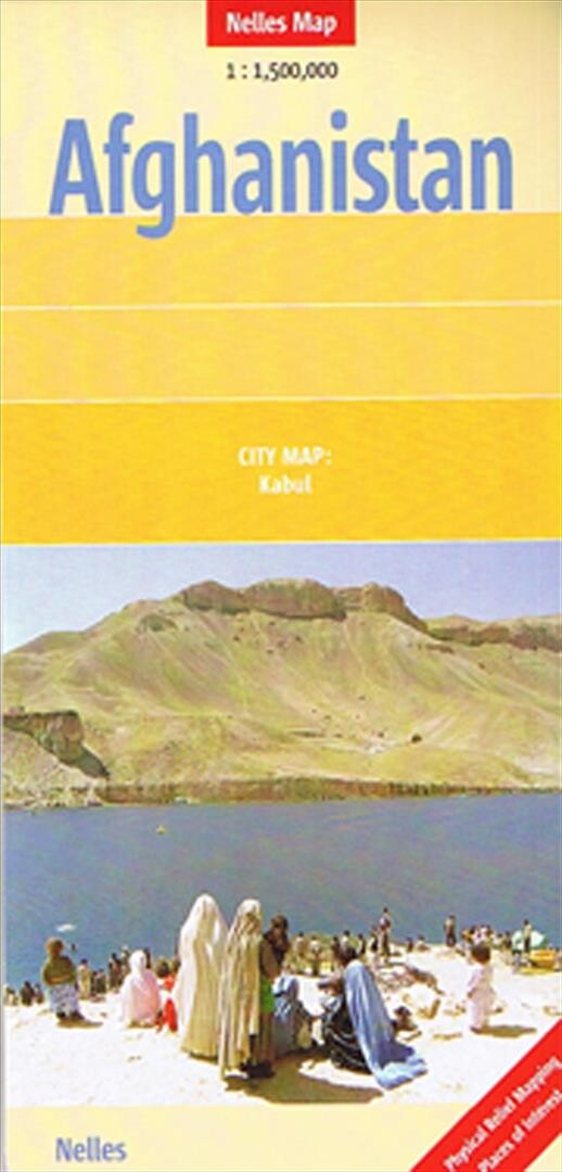 Billede af Afghanistan - Nelles Verlag - English Book