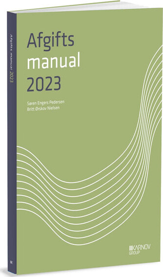 Afgiftsmanual 2023 - Søren Engers - Bog