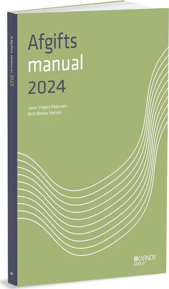 Afgiftsmanual 2024 - Søren Engers - Bog