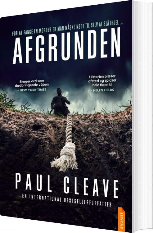 Afgrunden - Paul Cleave - Bog
