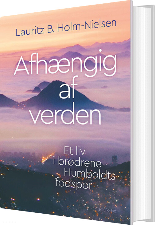 Billede af Afhængig Af Verden - Lauritz B. Holm-nielsen - Bog