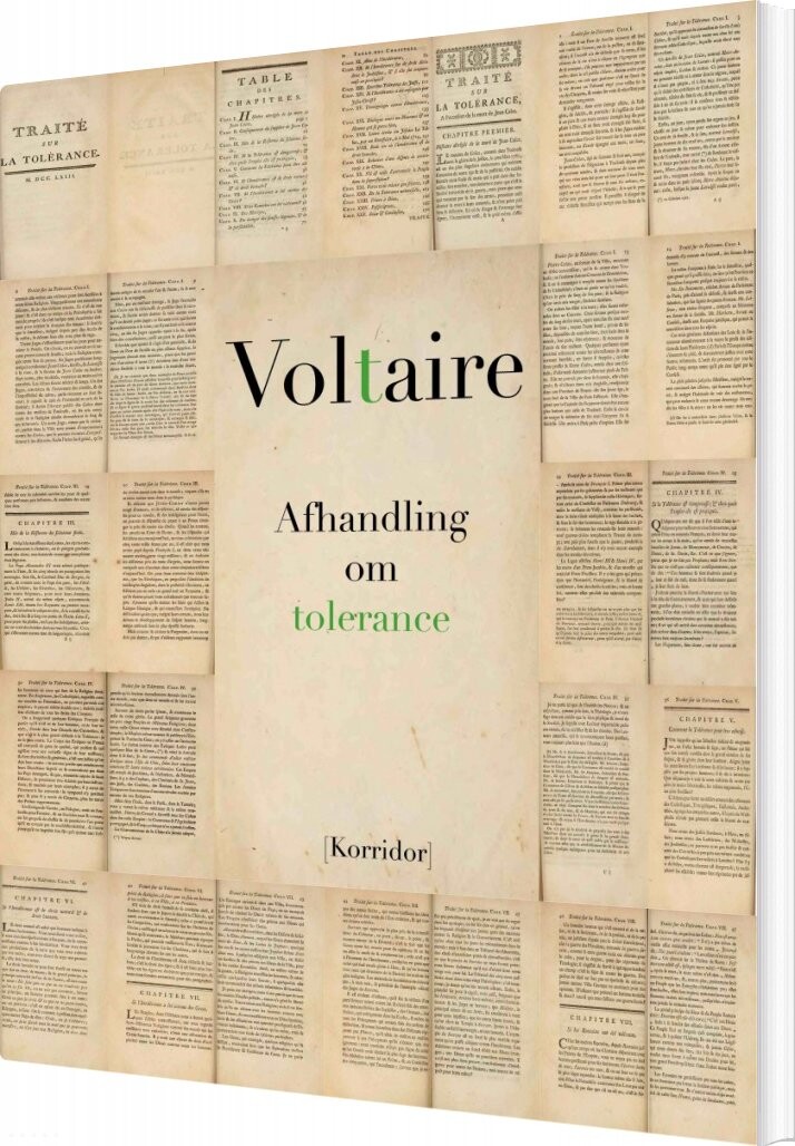 Billede af Afhandling Om Tolerance - Voltaire - Bog
