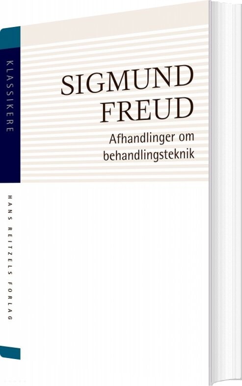 Billede af Afhandlinger Om Behandlingsteknik - Sigmund Freud - Bog