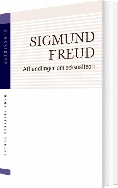 Billede af Afhandlinger Om Seksualteori - Sigmund Freud - Bog