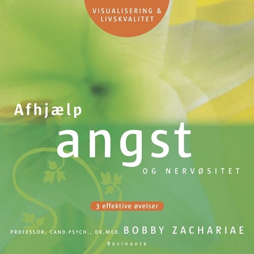 Billede af Afhjælp Angst Og Nervøsitet - Bobby Zacharie - Bog