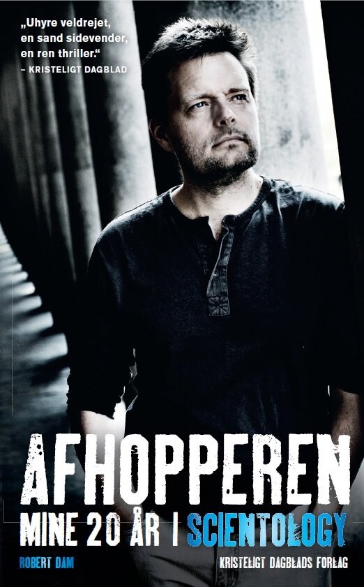 Afhopperen - Mine 20 år I Scientology - Robert Dam - Bog