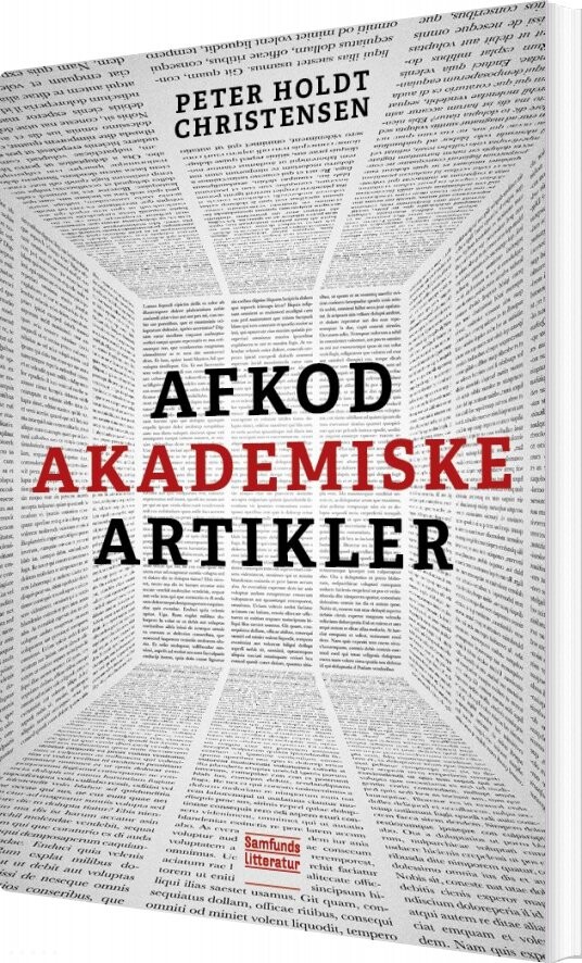 Billede af Afkod Akademiske Artikler - Peter Holdt Christensen - Bog
