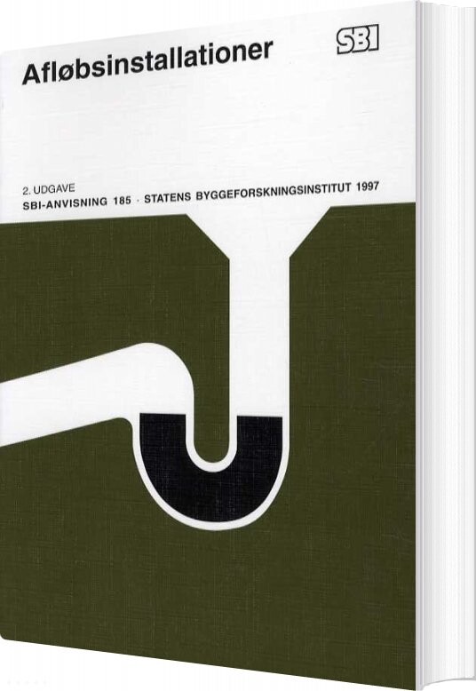 Sbi-anvisning 185 - Afløbsinstallationer - Erik Brandt - Bog