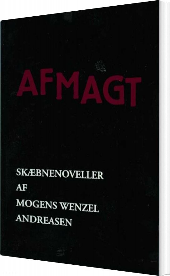 Afmagt - Mogens Wenzel Andreasen - Bog