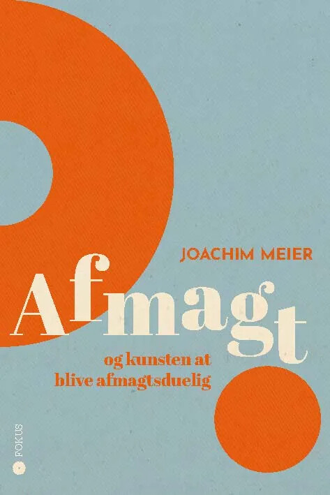 Afmagt - Joachim Meier - Bog