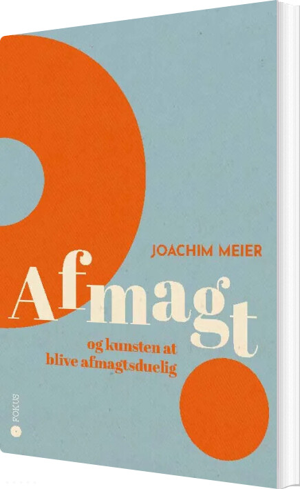 Afmagt - Joachim Meier - Bog