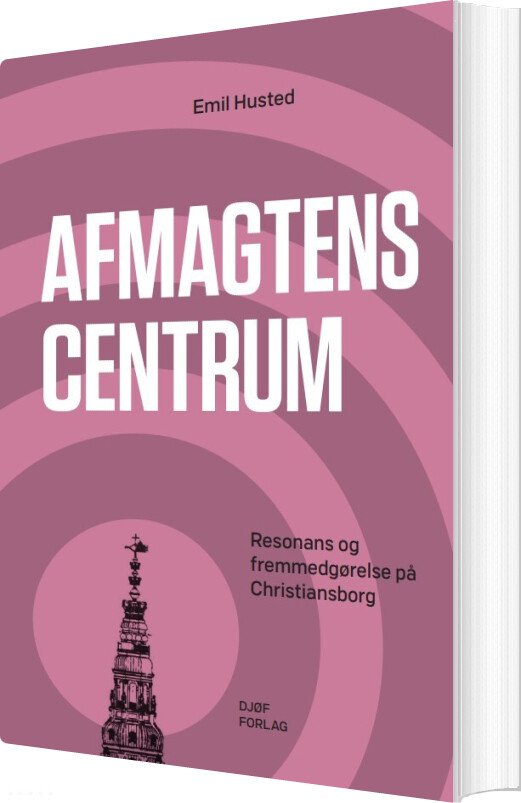 Afmagtens Centrum - Emil Husted - Bog