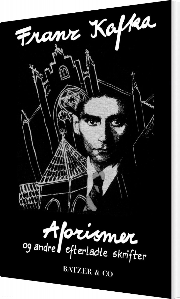 Billede af Aforismer Og Andre Efterladte Skrifter - Franz Kafka - Bog