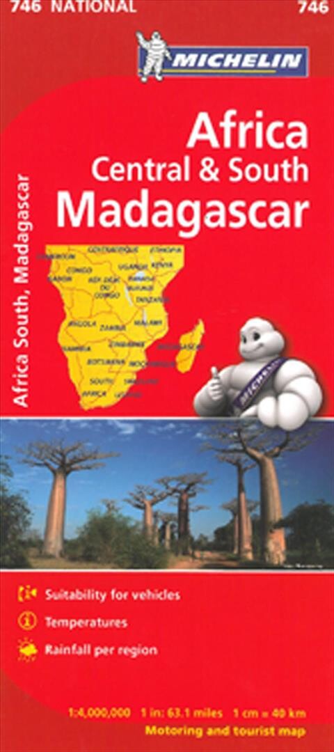 Billede af Africa Central & South Madagascar - Diverse - English Book