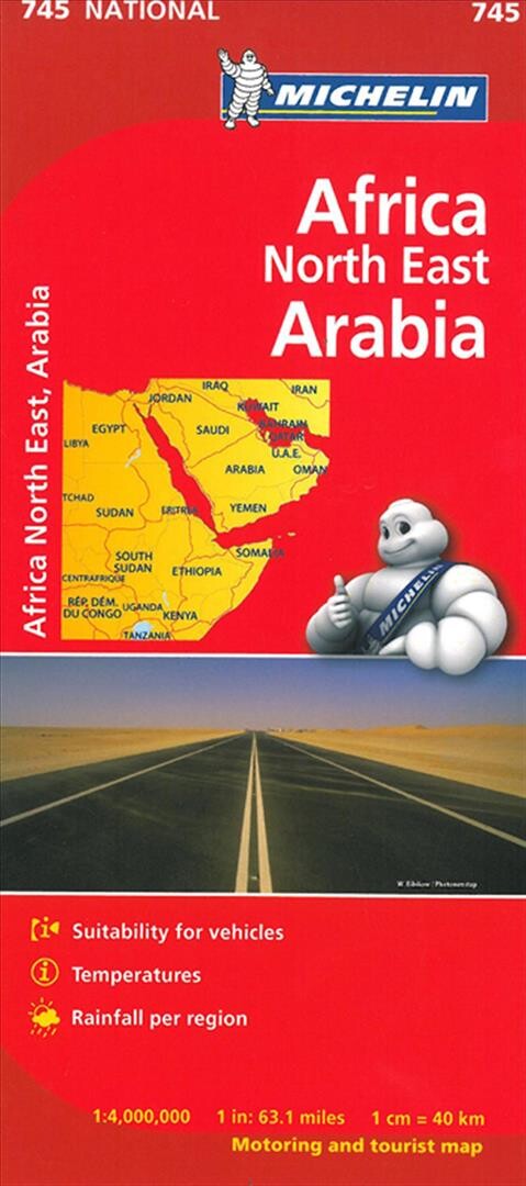 Billede af Africa North East & Arabia - Diverse - English Book
