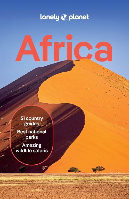 Africa - Lonely Planet - English Book