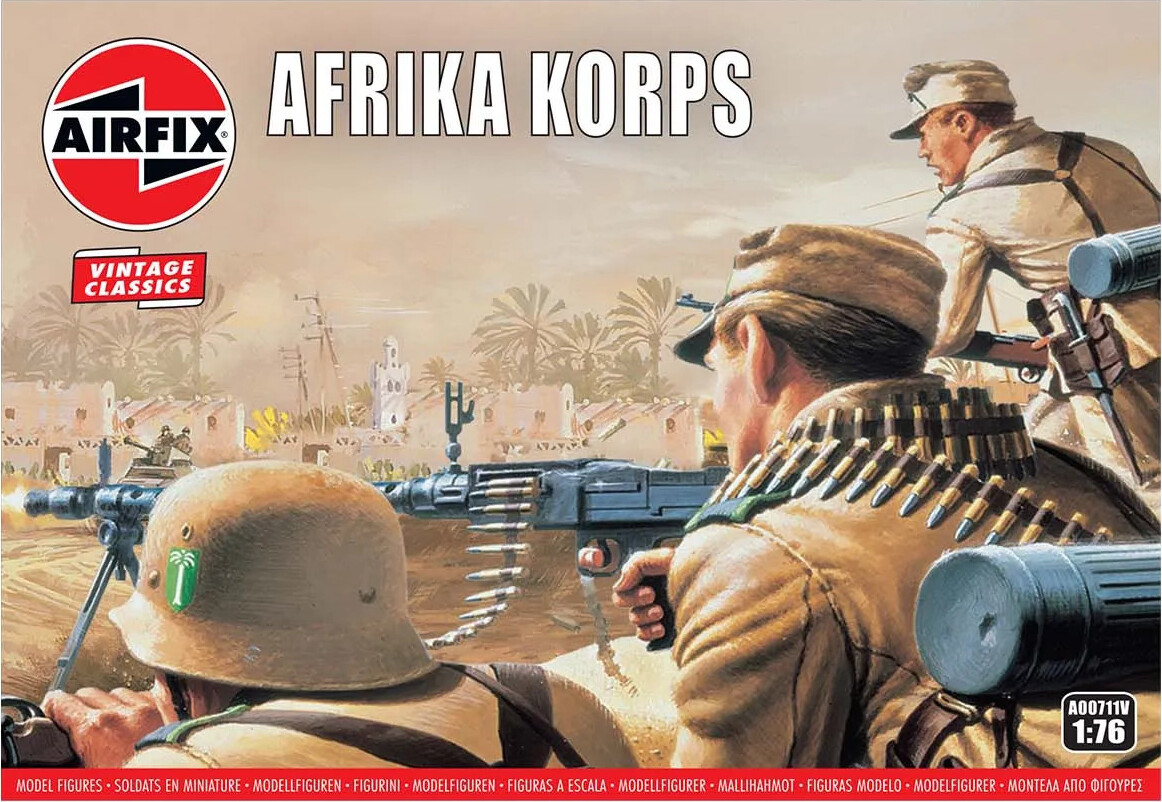 Se Airfix - Afrika Korps - 1:76 - A00711v hos Gucca.dk