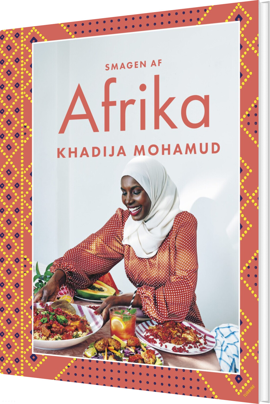 Smagen Af Afrika - Khadija Mohamud - Bog