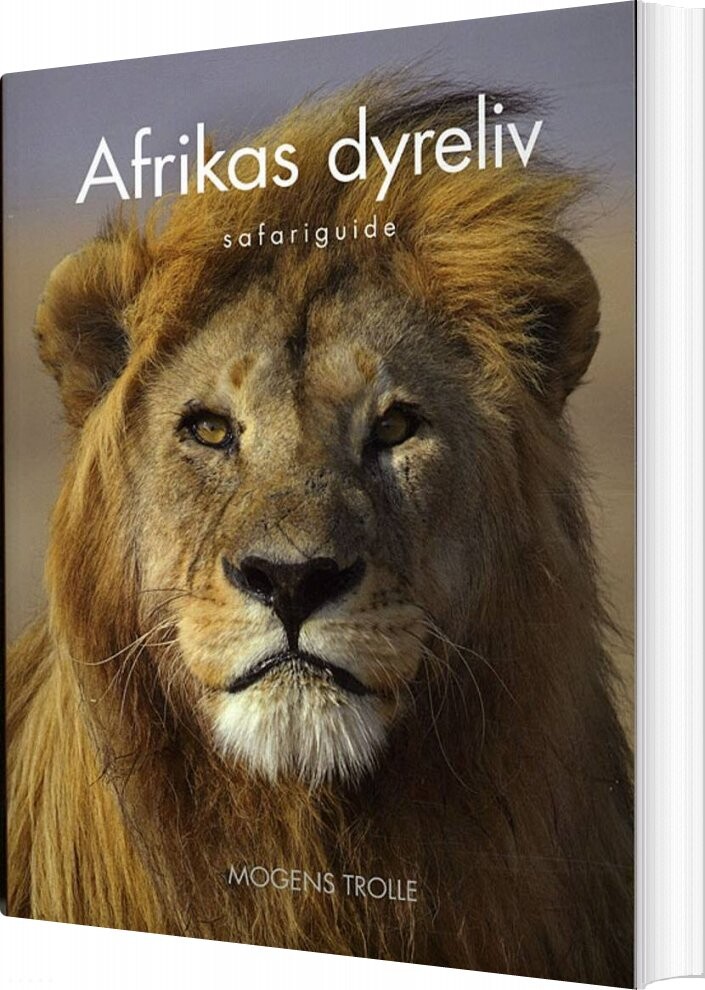 Billede af Afrikas Dyreliv - Mogens Trolle - Bog
