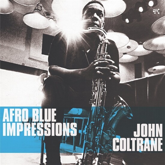 John Coltrane - Afro Blue Impressions - Vinyl Lp
