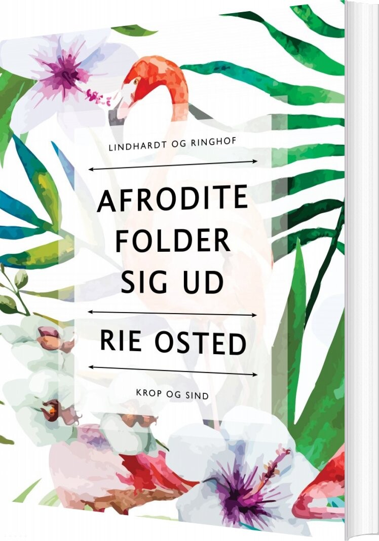 Afrodite Folder Sig Ud - Rie Osted - Bog