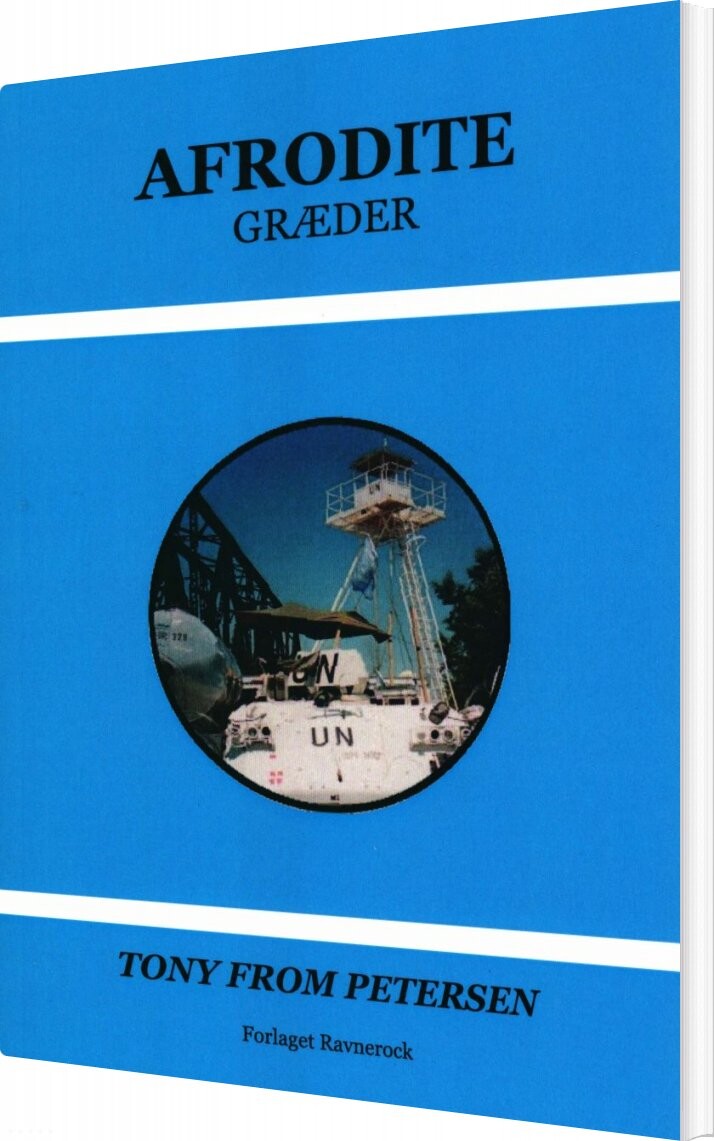 Billede af Afrodite Græder - Tony From Petersej - Bog