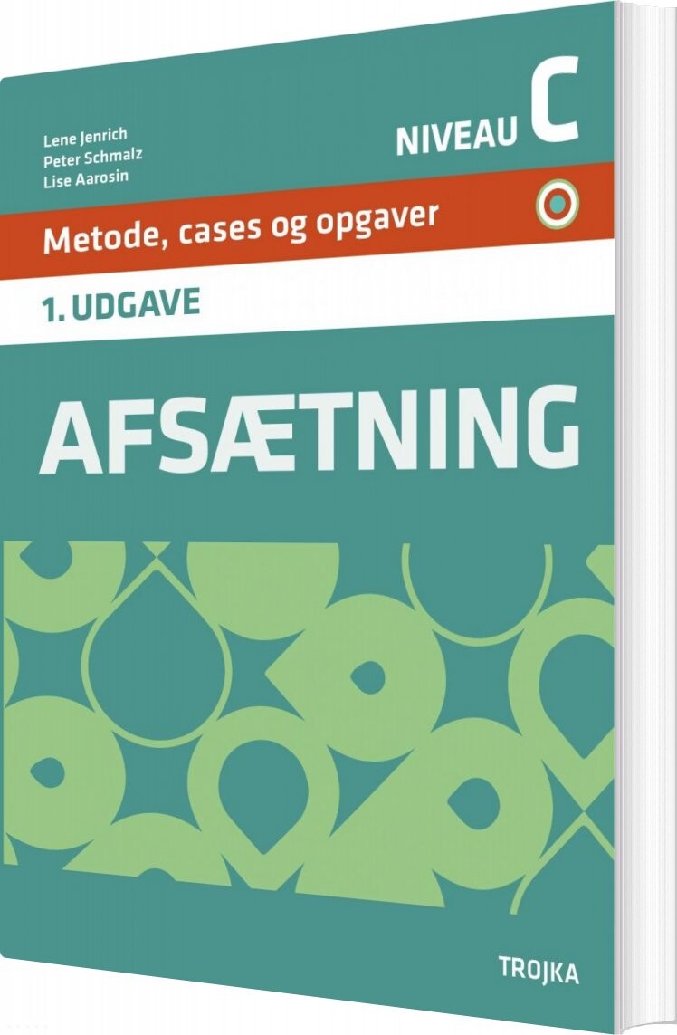 Billede af Afsætning Niveau C, 1. Udgave 2015 - Lene Jenrich - Bog