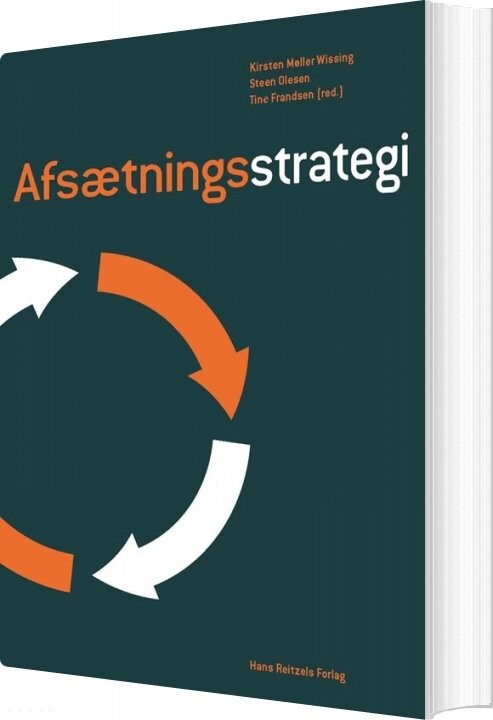 Billede af Afsætningsstrategi - Steen Olesen - Bog