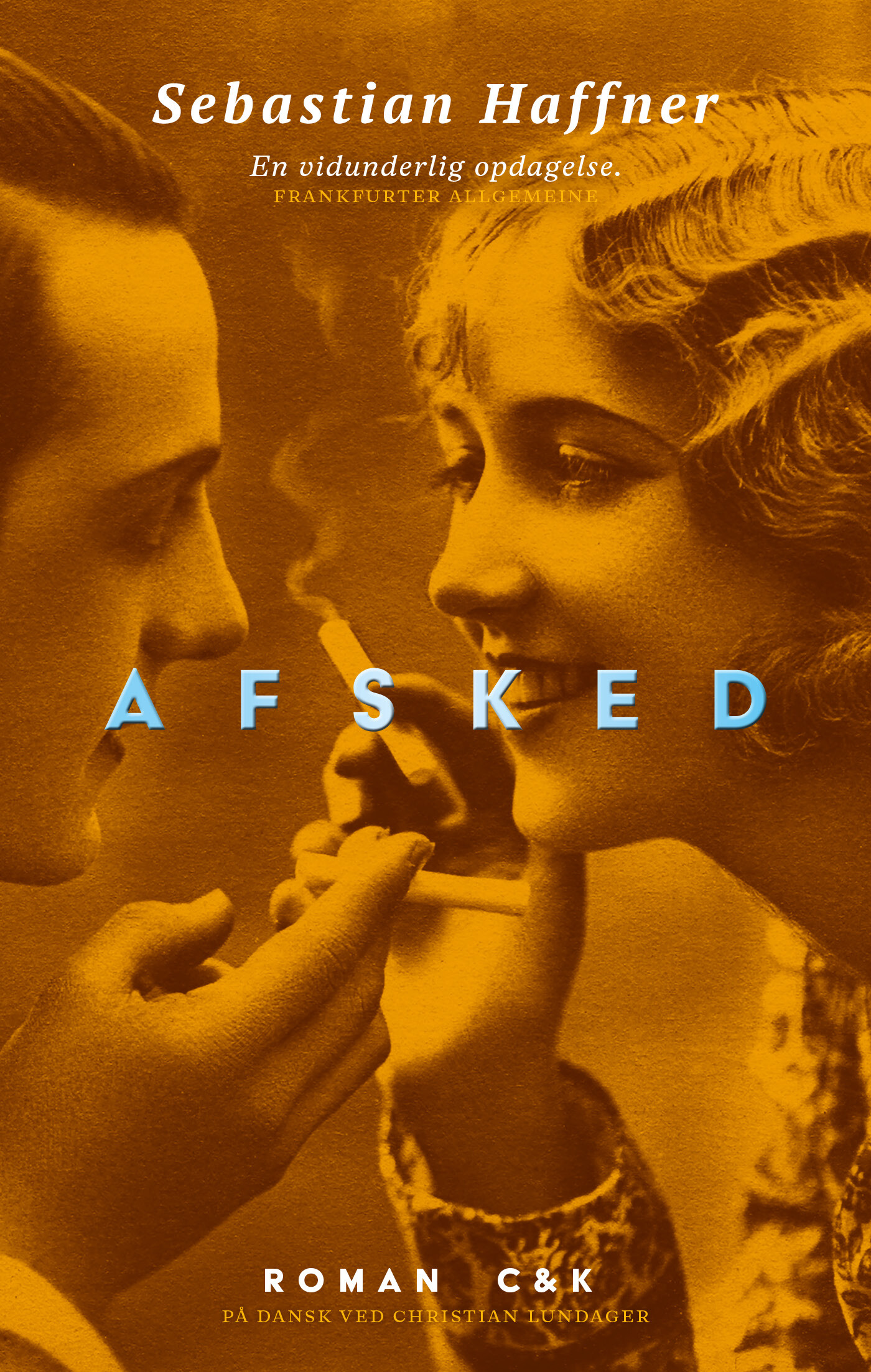 Afsked - Sebastian Haffner - Bog