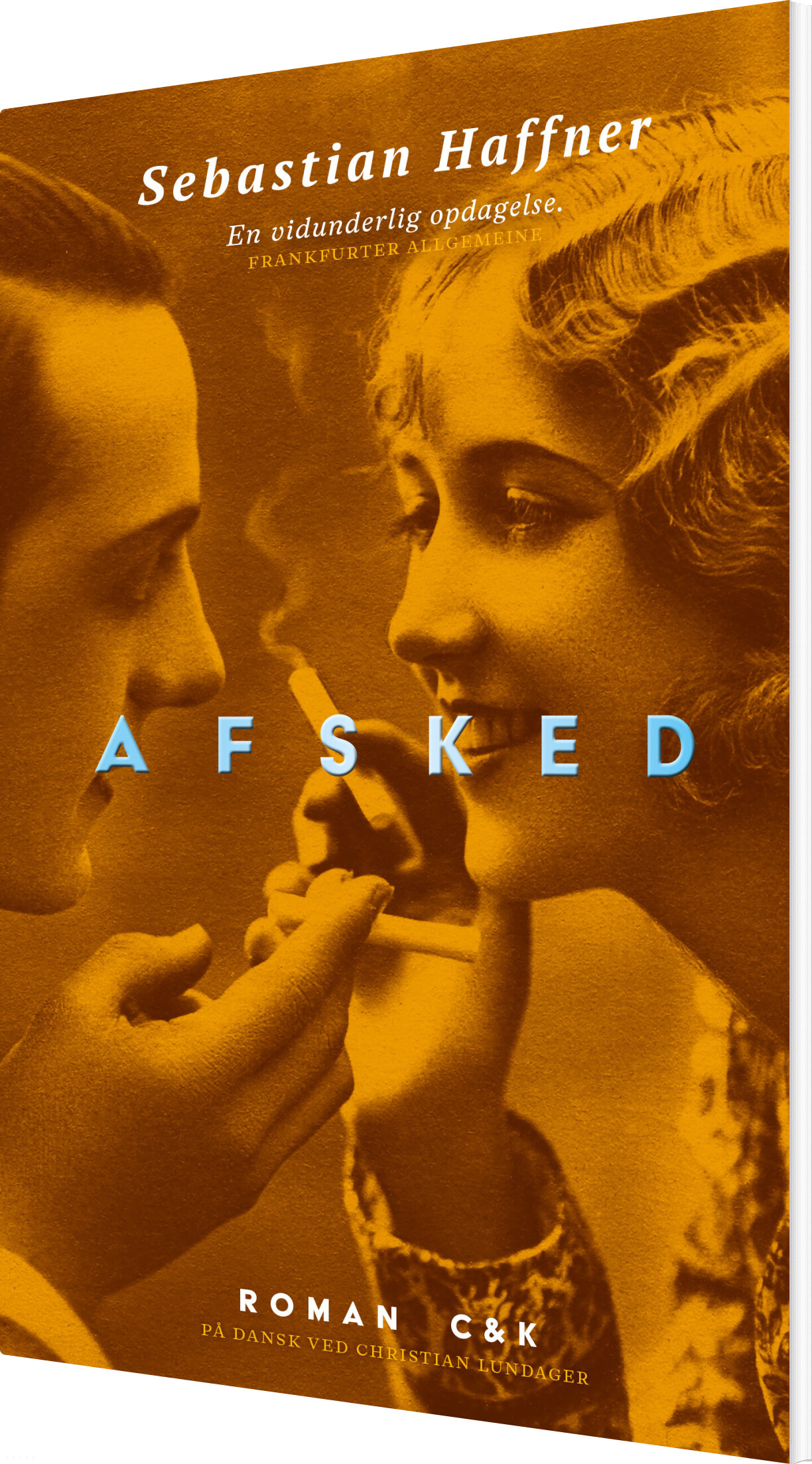 Afsked - Sebastian Haffner - Bog