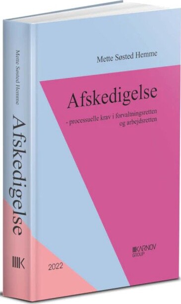 Afskedigelse - Mette Søsted Hemme - Bog