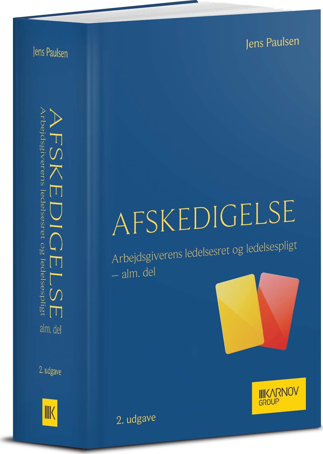 Afskedigelse - Jens Paulsen - Bog
