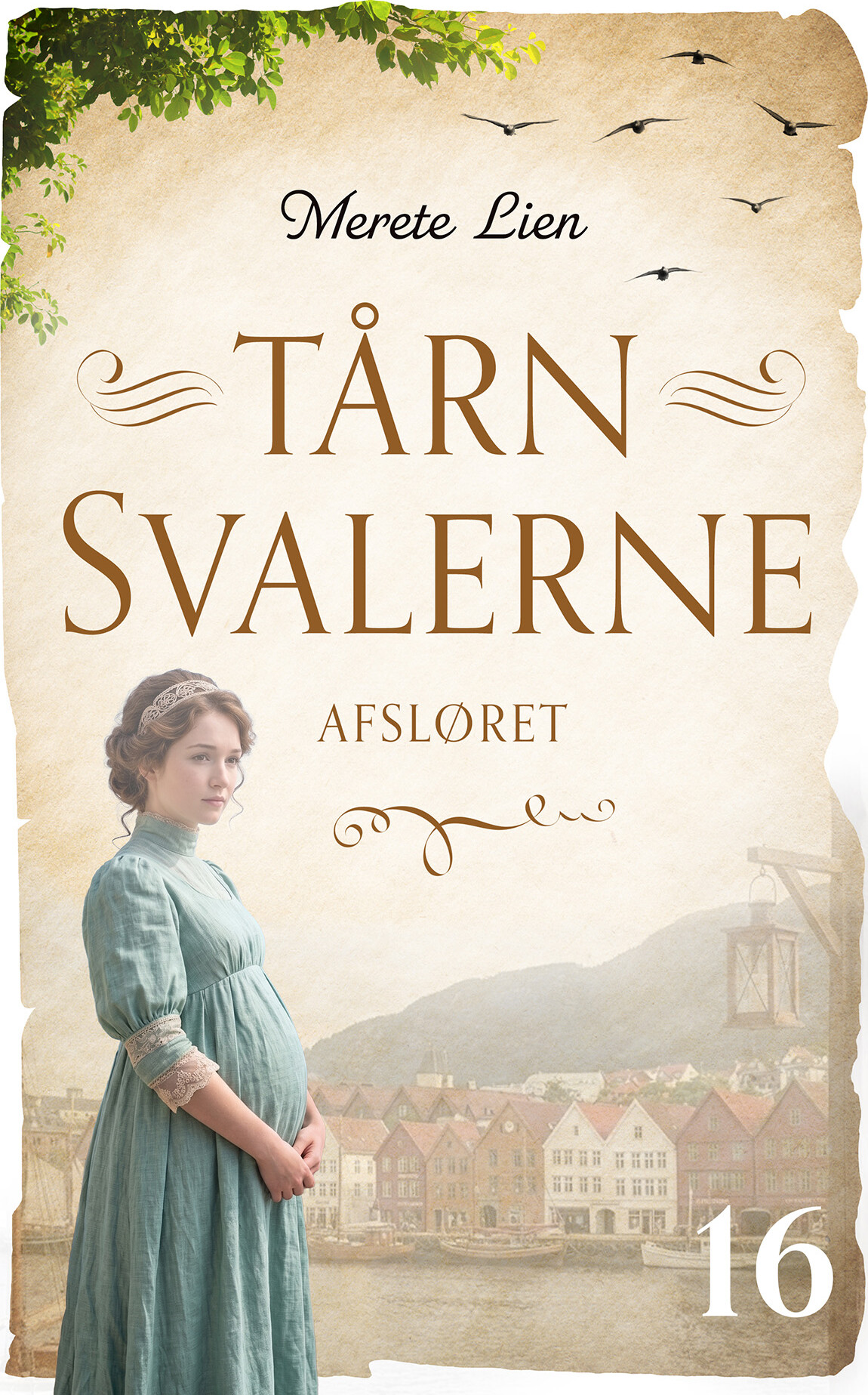 Afsløret - Merete Lien - Bog