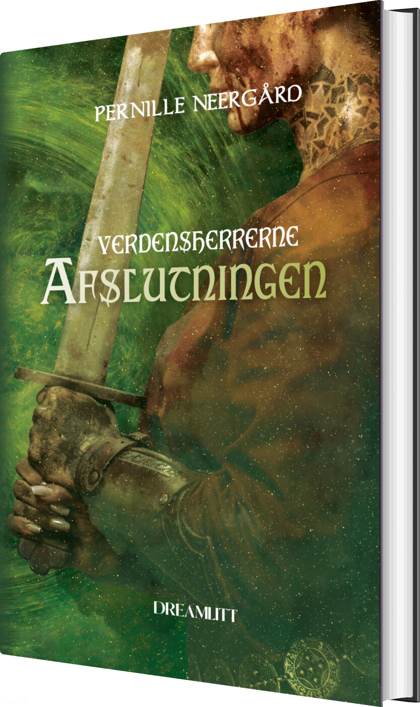 Billede af Afslutningen - Verdensherrerne 4 - Pernille Neergård - Bog