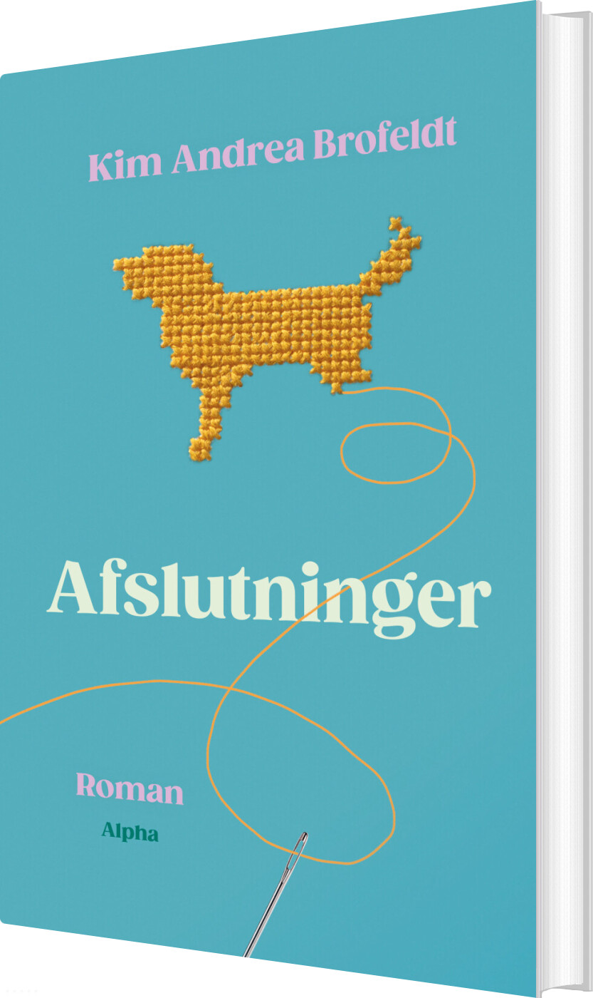 Billede af Afslutninger - Kim Andrea Brofeldt - Bog