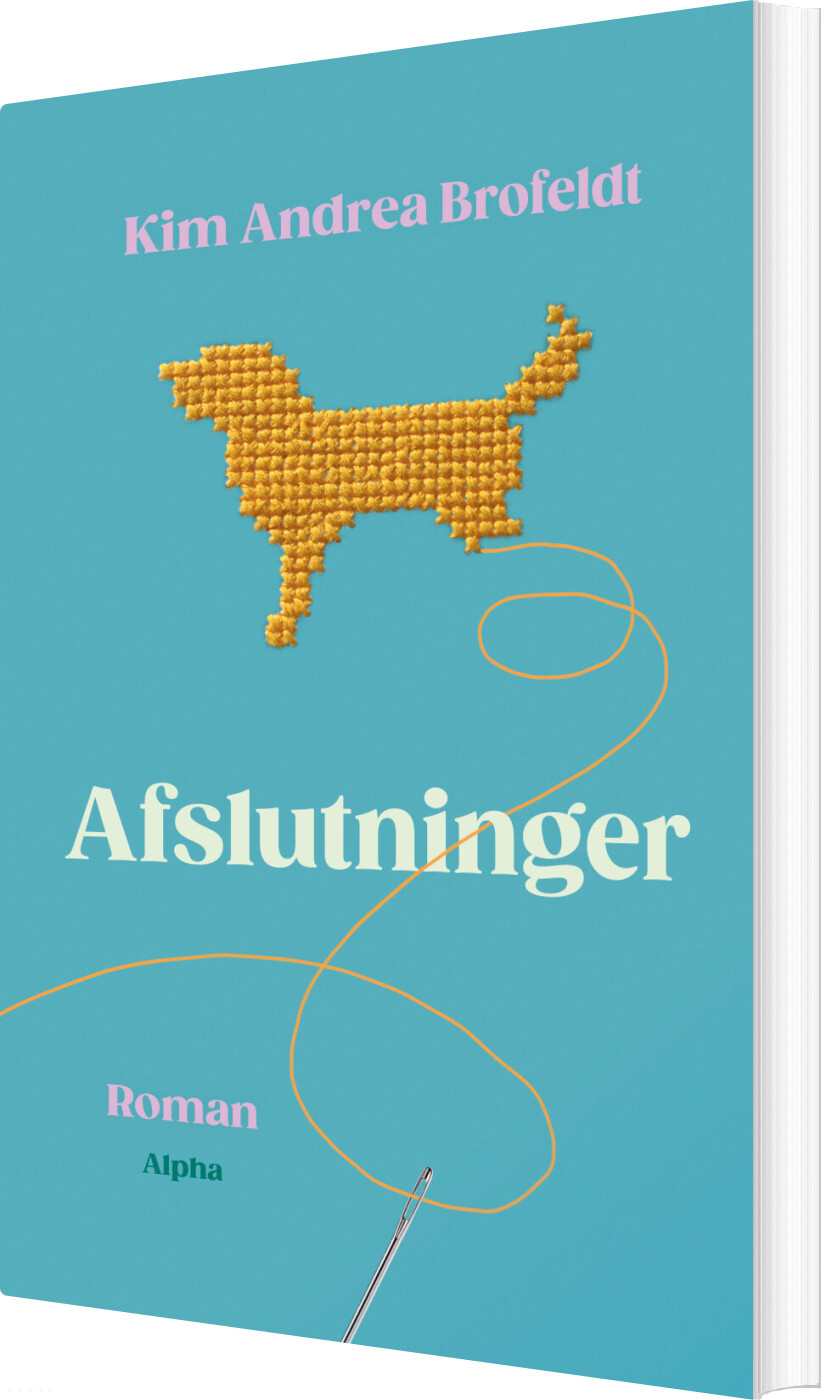 Afslutninger - Kim Andrea Brofeldt - Bog
