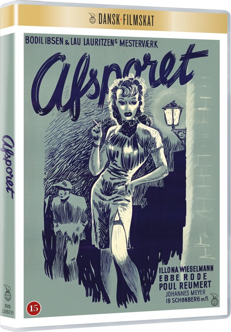 Afsporet - 1942 - DVD - Film