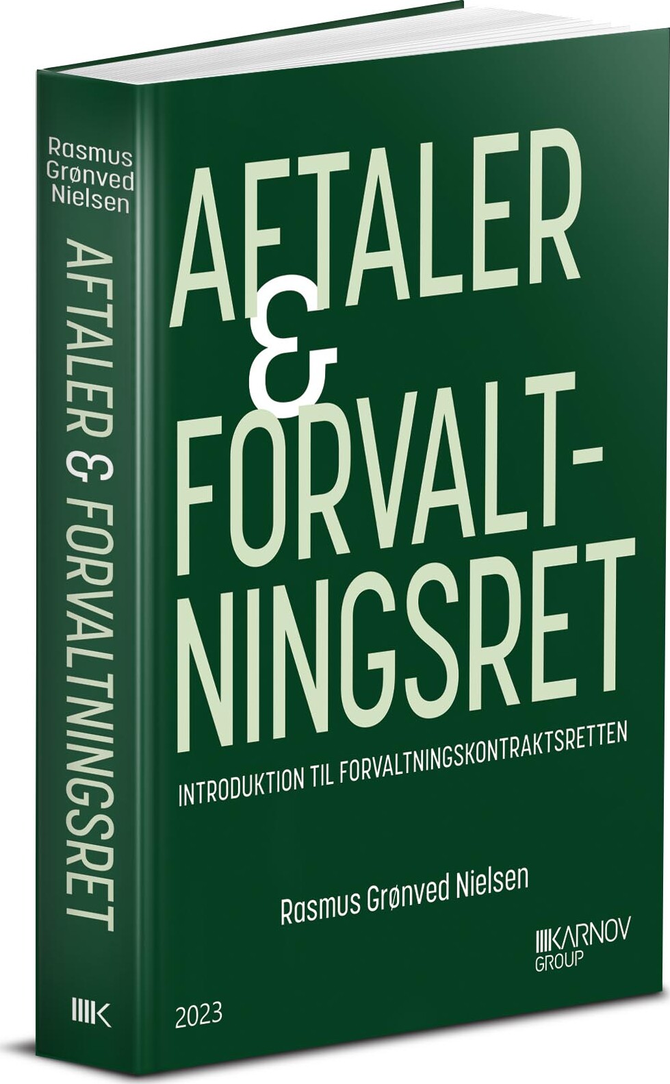 Aftaler & Forvaltningsret - Rasmus Grønved Nielsen - Bog