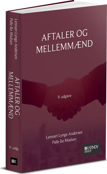Aftaler Og Mellemmænd - Lennart Lynge Andersen - Bog
