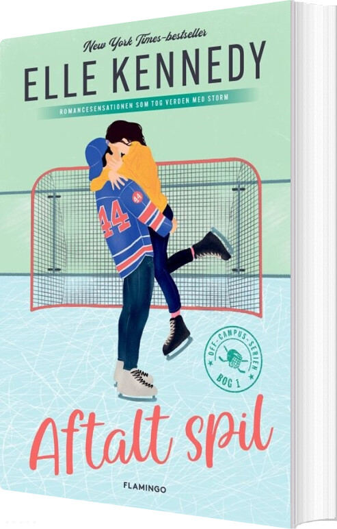 Aftalt Spil - Elle Kennedy - Bog