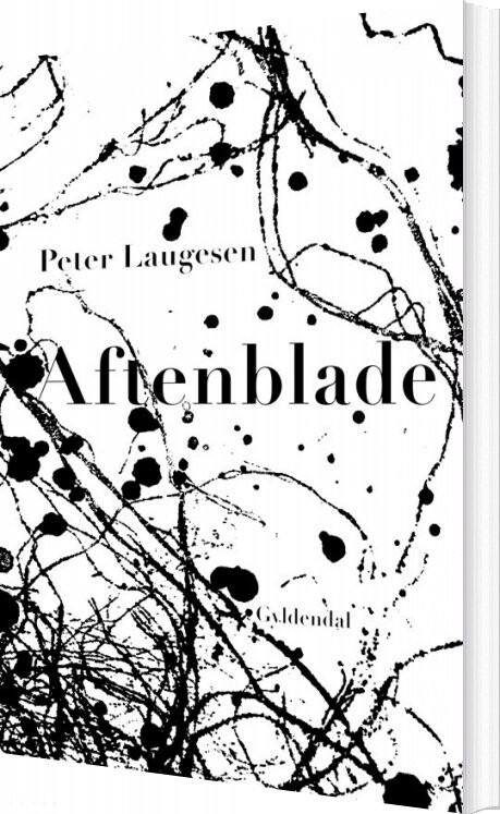 Billede af Aftenblade - Peter Laugesen - Bog