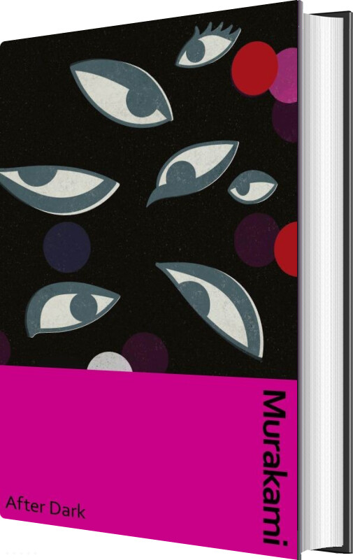 Billede af After Dark - Haruki Murakami - English Book