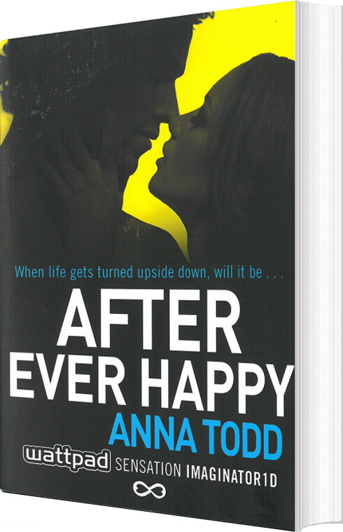 After Ever Happy - Anna Todd - English Book