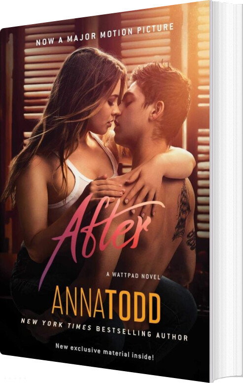 After - Movie Tie-in - Anna Todd - English Book