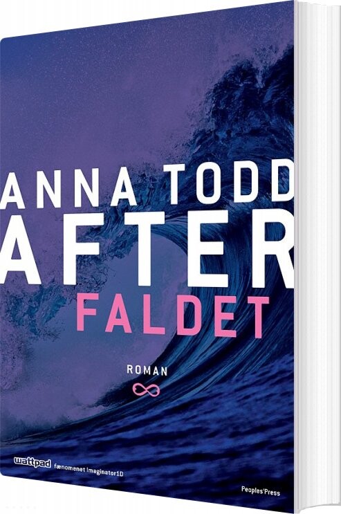 After 3 - Faldet / After We Fell - Anna Todd - Bog
